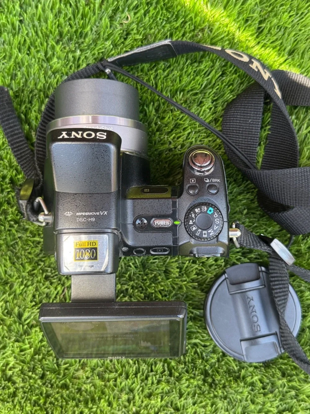 Sony Black Bridge Camera with Carl Zeiss Lens and Branded Strap